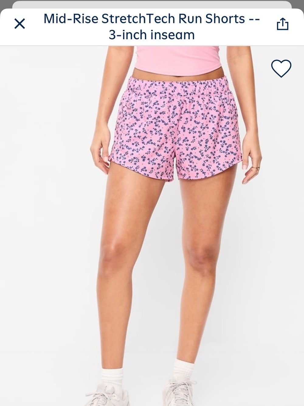 Old Navy athletic shorts